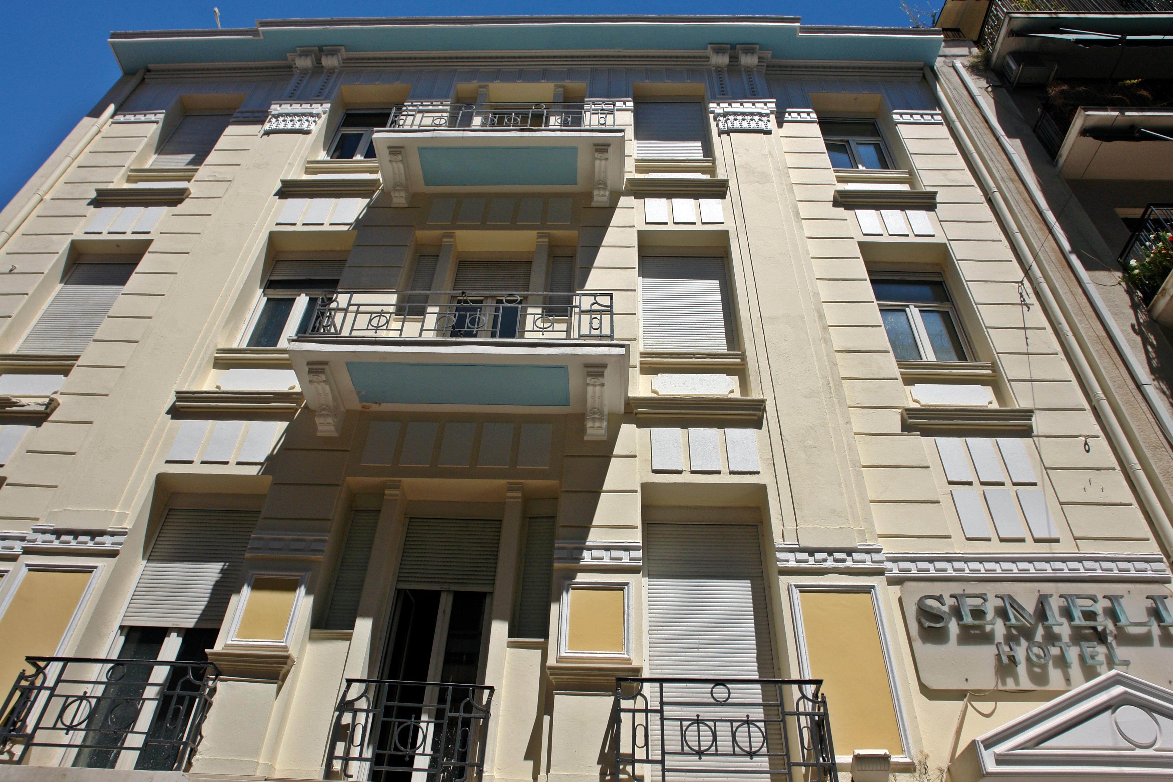 Semeli Hotel Athén Kültér fotó