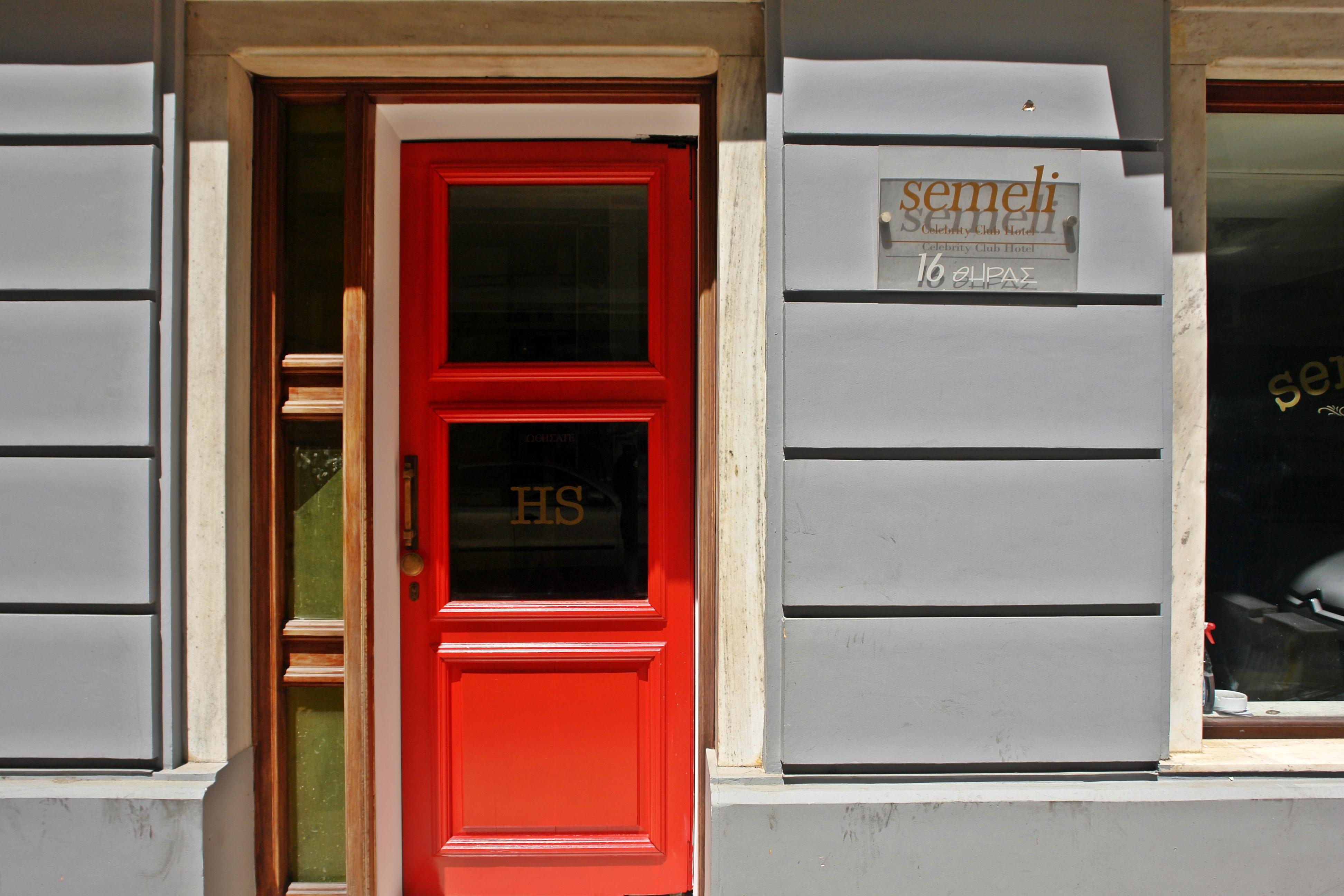 Semeli Hotel Athén Kültér fotó