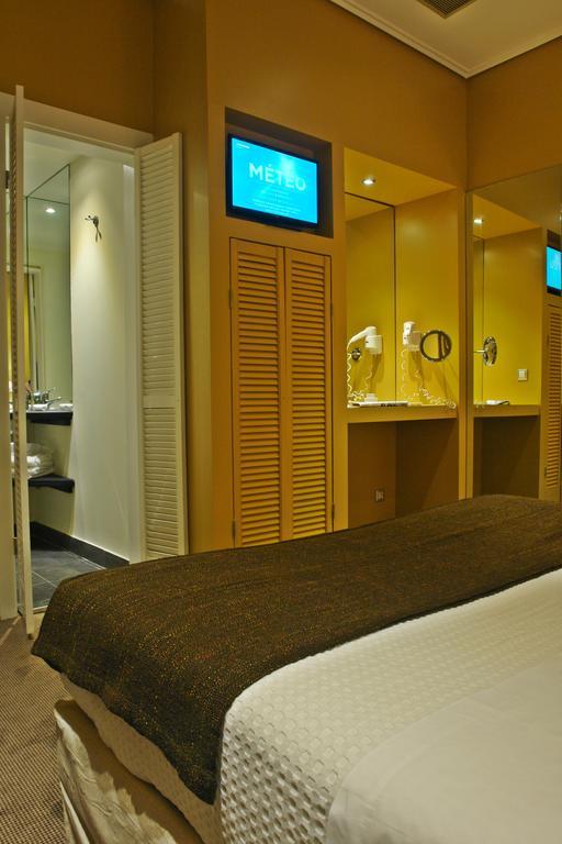 Semeli Hotel Athén Kültér fotó