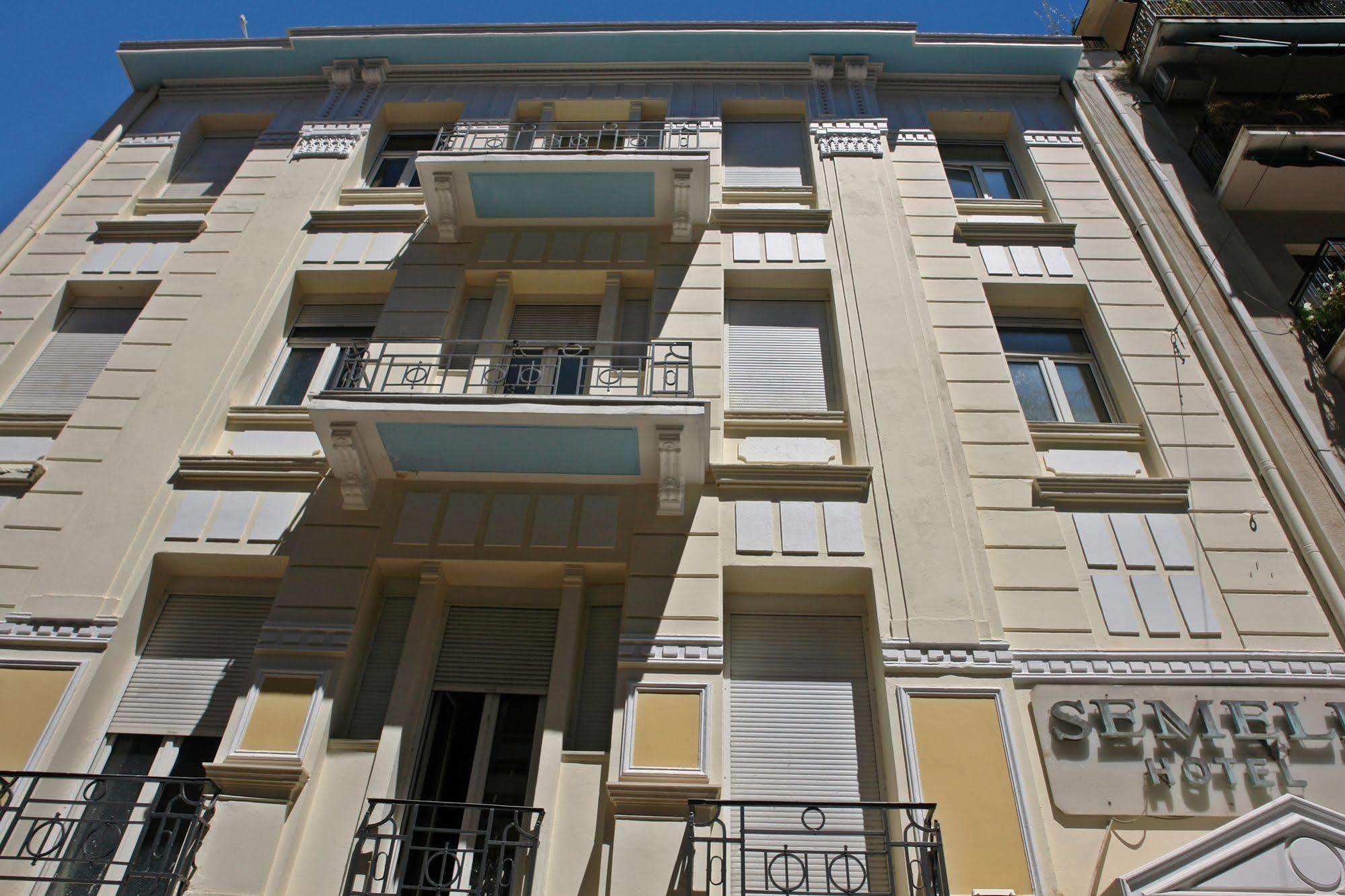 Semeli Hotel Athén Kültér fotó