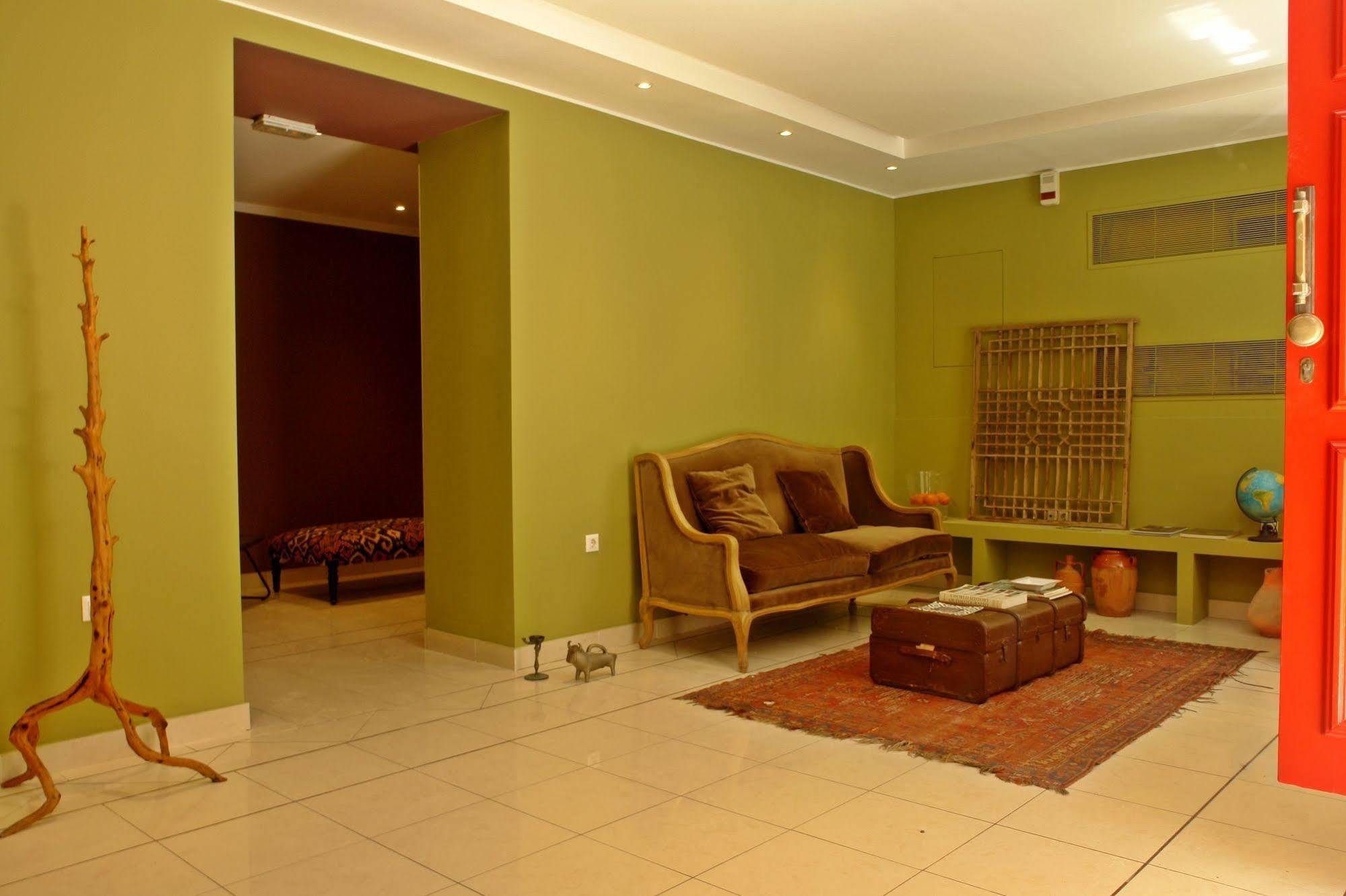 Semeli Hotel Athén Kültér fotó