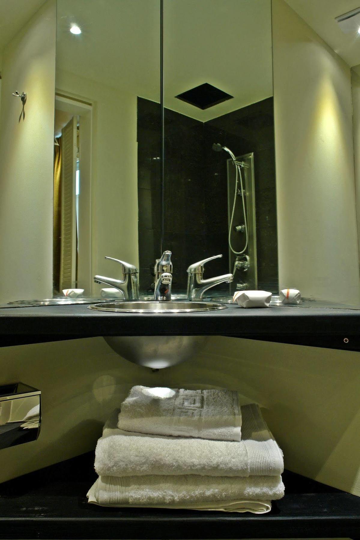 Semeli Hotel Athén Kültér fotó